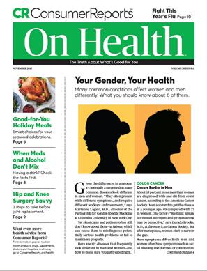 Consumer Reports Health Magazine Subscription